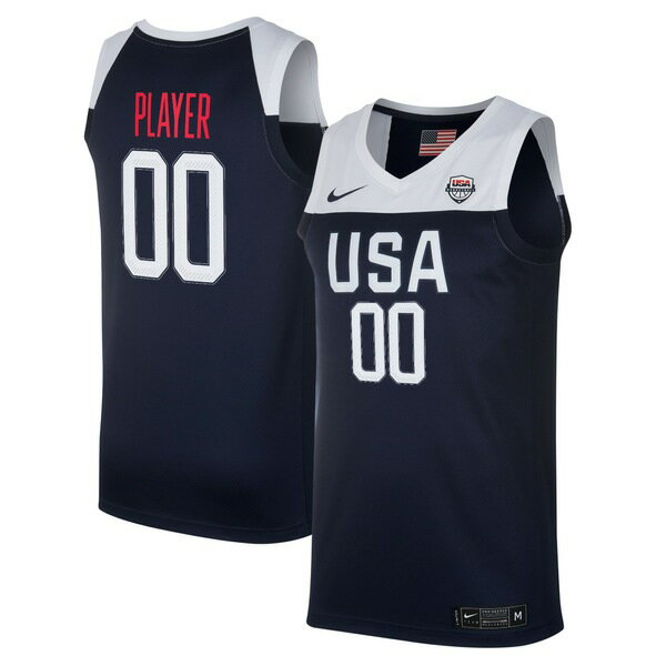 ナイキ メンズ ユニフォーム トップス USA Basketball Nike Swingman PickAPlayer Jersey Navy Limited Edition