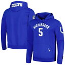 プロスタンダード メンズ パーカー・スウェットシャツ アウター Anthony Richardson Indianapolis Colts Pro Standard Player Name & Number Pullover Hoodie Royal