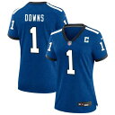iCL fB[X jtH[ gbvX Indianapolis Colts Nike Women's Indiana Nights Alternate Custom Game Jersey Royal