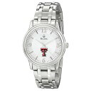 uo Y rv ANZT[ Texas Tech Red Raiders Bulova Silver