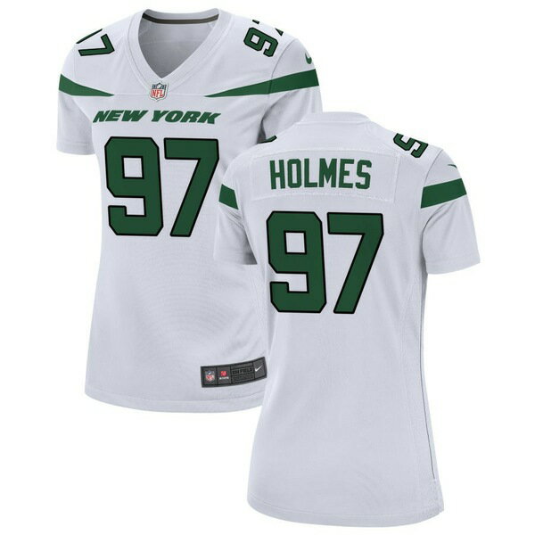 ʥ ǥ ˥ե ȥåץ New York Jets Nike Women's Custom Game Jersey White