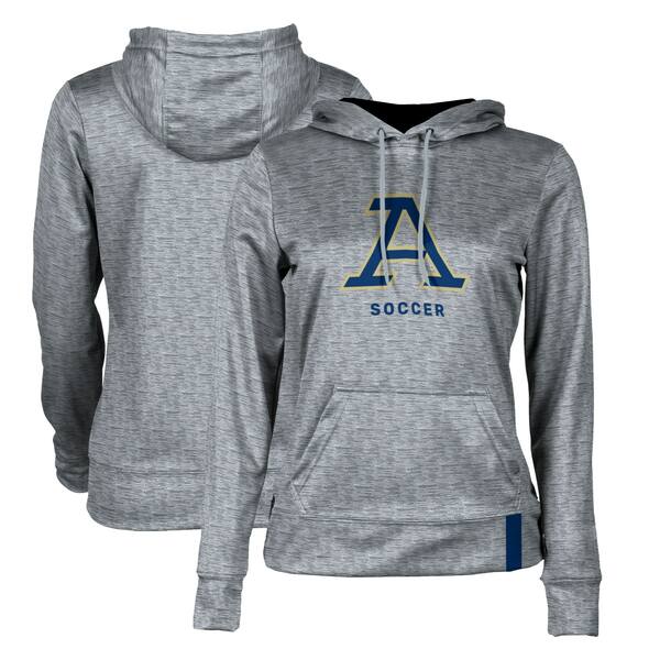 プロスフィア レディース パーカー・スウェットシャツ アウター Akron Zips ProSphere Women's Soccer Logo Pullover Hoodie Gray