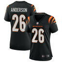 yz iCL fB[X jtH[ gbvX Cincinnati Bengals Nike Women's Game Custom Jersey Black