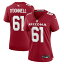 ̵ ʥ ǥ ˥ե ȥåץ Carter O'Donnell Arizona Cardinals Nike Women's Team Game Jersey Cardinal