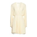 JUCCA ユッカ ワンピース トップス レディース Short dresses Sand