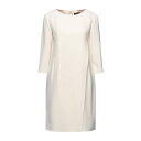 ANTONELLI アントネリ ワンピース トップス レディース Short dresses Ivory