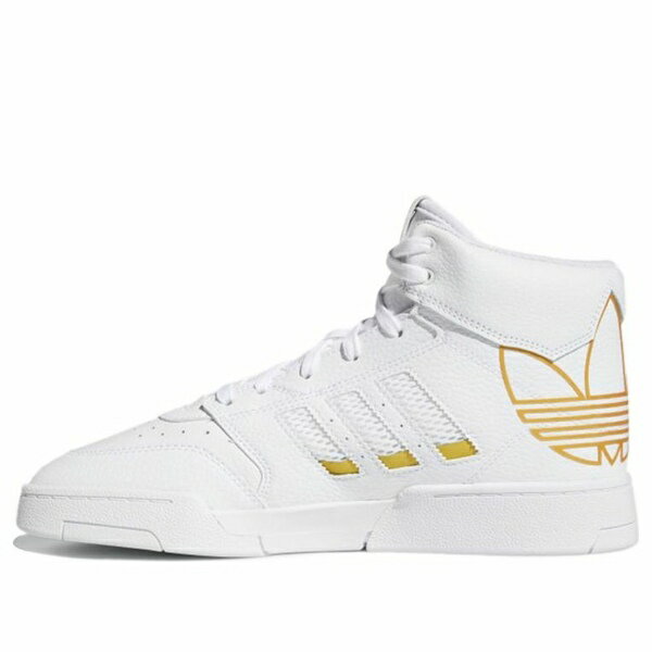adidas アディダス メンズ スニーカー 【adidas Drop Step XL 'White Metallic Gold' FV4874】 サイズ US_M_4