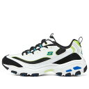 Skechers スケッチャーズ メンズ スニーカー 【Skechers D'LITES 1.0 'White Black Neon Green' 894256-BKW】 サイズ US_10(28.0cm)(4)