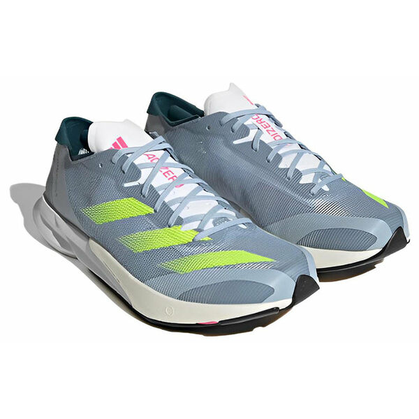 adidas アディダス メンズ スニーカー 【adidas Adizero Adios 8 Shoes 'Wonder Blue Lucid Lemon' H03615】 サイズ US_7(25.0cm)