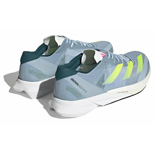 adidas アディダス メンズ スニーカー 【adidas Adizero Adios 8 Shoes 'Wonder Blue Lucid Lemon' H03615】 サイズ US_7(25.0cm)