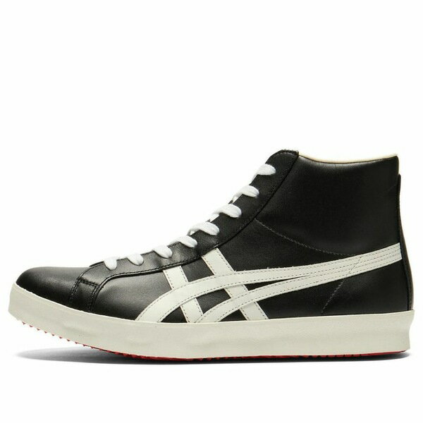 Onitsuka Tiger オニツカタイガー メンズ スニーカー 【Onitsuka Tiger Fabre Hi NM 'Black White' 1183B439-001】 サイズ US_7.5(25.5cm)