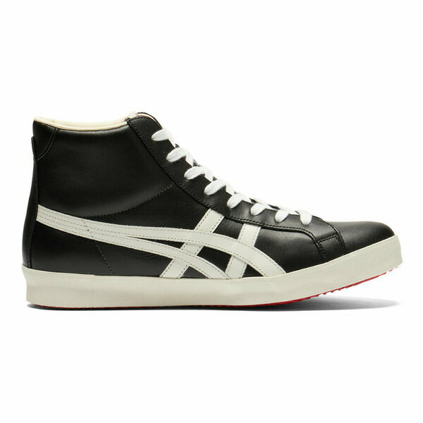 Onitsuka Tiger オニツカタイガー メンズ スニーカー 【Onitsuka Tiger Fabre Hi NM 'Black White' 1183B439-001】 サイズ US_7.5(25.5cm)