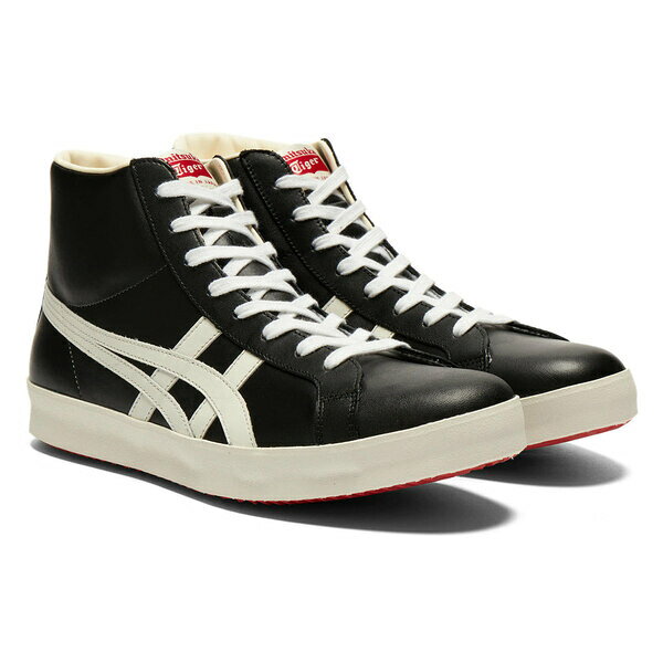Onitsuka Tiger オニツカタイガー メンズ スニーカー 【Onitsuka Tiger Fabre Hi NM 'Black White' 1183B439-001】 サイズ US_7.5(25.5cm)