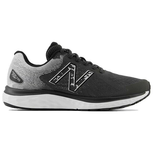 New Balance ニューバランス メンズ スニーカー 【New Balance Fresh Foam 680v7 'Dark grey black' M680NB7】 サイズ US_7(25.0cm)