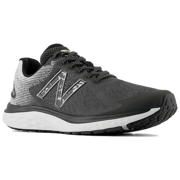 New Balance ニューバランス メンズ スニーカー 【New Balance Fresh Foam 680v7 'Dark grey black' M680NB7】 サイズ US_7(25.0cm)
