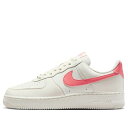 Nike ナイキ レディース スニーカー Sail/Hot Lava/Metallic Silver/Sail 【(WMNS) Nike Air Force 1...