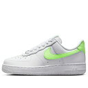 Nike ナイキ レディース スニーカー White/Lime Green 【(WMNS) Nike Air Force 1 '07 'White Lime Green' DD8959-114】 サイズ US_W_4.5(4)