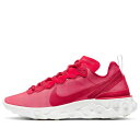 Nike ナイキ レディース スニーカー White/Red 【(WMNS) Nike React Element 55 'Valentine's Day' CV2206-661】 サイズ US_W_11.5