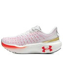 Under Armour アンダーアーマー レディース スニーカー White/Red/Gold 【(WMNS) Under Armour HOVR Infin...