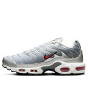 Nike ナイキ レディース スニーカー Metallic Silver/Cool Grey/Wolf Grey/University Red 【(WMNS) Nike Air Max Plus 'Metallic Silver University Red' HM9654-001】 サイズ US_7(24.0cm)(4)
