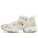 Reebok リーボック レディース スニーカー White 【(WMNS) Reebok Instapump Fury Beige BD3006】 サイズ US_6.5(23.5cm)(4)