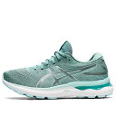 ASICS アシックス レディース スニーカー Peppermint Green 【(WMNS) ASICS Gel-Nimbus 24 Wide 'Sage'...