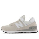 New Balance ニューバランス レディース スニーカー Light Gray/White 【(WMNS) New Balance 574 'Core P...