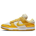Nike ナイキ レディース スニーカー Coconut Milk/Vivid Sulfur/White 【(WMNS) Nike Dunk Low Twist...