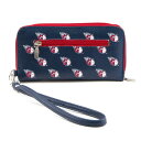 G[OEBO fB[X z ANZT[ Cleveland Guardians Women's Zip Around Wristlet Wallet