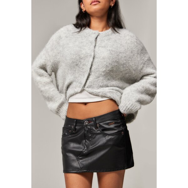 ビー ディ ジー アーバン アウトフィッターズ レディース スカート ボトムス ULTIMATE SKIRT - Mini skirt - black