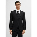 ボス メンズ サンダル シューズ JECKSON - Blazer jacket - black one