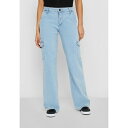 アーバン クラシックス レディース デニムパンツ ボトムス HIGH WAIST - Flared Jeans - lighter washed(4)