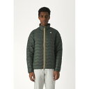 ケイウェイ メンズ サンダル シューズ VALENTINE UNISEX - Light jacket - green blackish