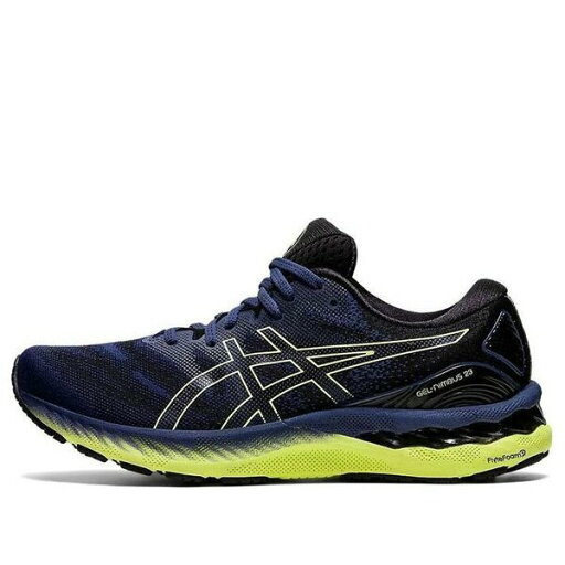 ASICS アシックス メンズ スニーカー 【ASICS Gel-Nimbus 23 'Thunder Blue Glow Yellow' 1011B004-407】 サイズ US_6(24.0cm) ASICS アシックス メンズ スニーカー 【ASICS Gel-Nimbus 23 'Thunder Blue Glow Yellow' 1011B004-407】 サイズ US_6(24.0cm)