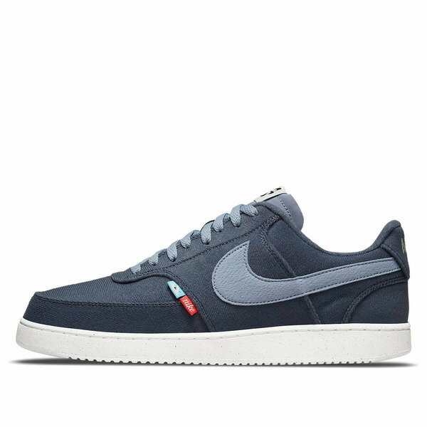 楽天astyNike ナイキ メンズ スニーカー 【Nike Court Vision Low Next Nature 'Thunder Blue' DM0836-400】 サイズ US_6.5（24.5cm）