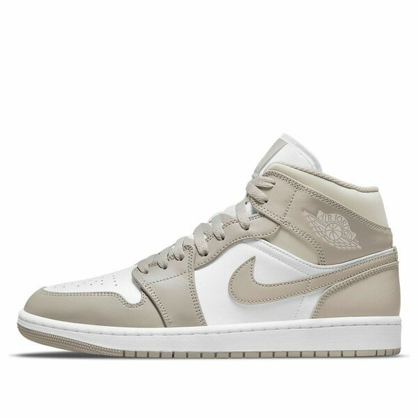 Air Jordan ジョーダン メンズ スニーカー 【Air Jordan 1 Mid 'College Grey Linen' 554724-082】 サイズ US_12(30.0cm)