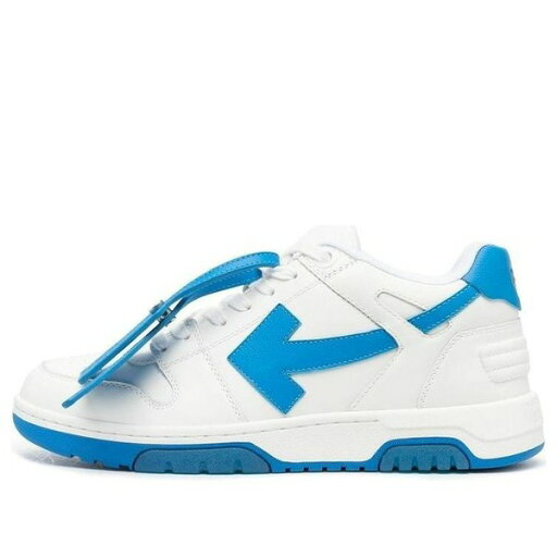Off-White オフホワイト メンズ スニーカー 【Off-White Out Of Office Low-Top Sneaker 'Blue White' OMIA189F22LEA0010145】 サイズ US_7(25.0cm) Off-White オフホワイト メンズ スニーカー 【Off-White Out Of Office Low-Top Sneaker 'Blue White' OMIA189F22LEA0010145】 サイズ US_7(25.0cm)