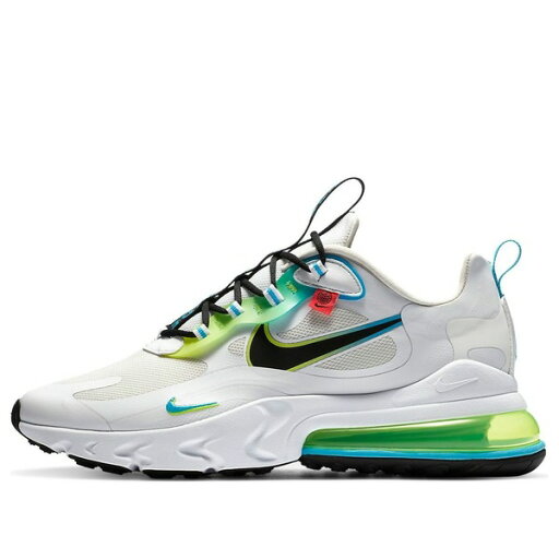 Nike ナイキ メンズ スニーカー 【Nike Air Max 270 React 'Worldwide Pack - White' CK6457-100】 サイズ US_9.5(27.5cm) Nike ナイキ メンズ スニーカー 【Nike Air Max 270 React 'Worldwide Pack - White' CK6457-100】 サイズ US_9.5(27.5cm)