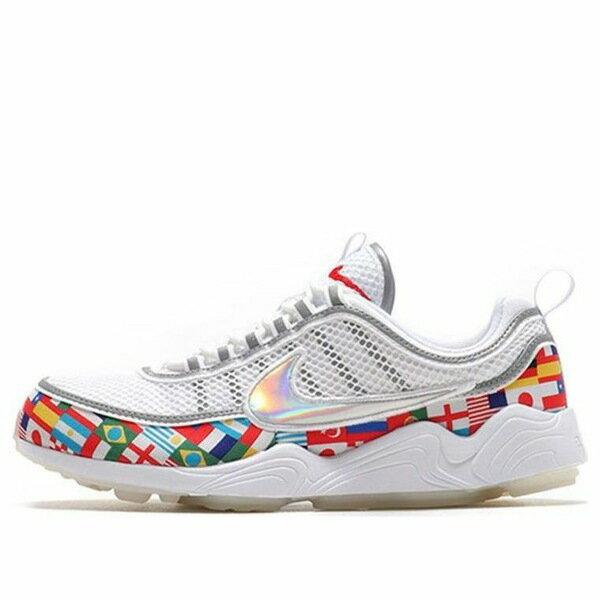 Nike ナイキ メンズ スニーカー 【Nike Air Zoom Spiridon 'International Flag' AO5121-100】 サイズ US_7(25.0cm)