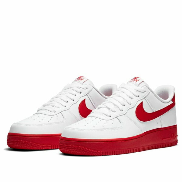 Nike ナイキ メンズ スニーカー 【Nike Air Force 1 Low 'White Red Sole' CK7663-102】 サイズ US_11(29.0cm)