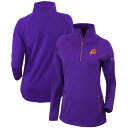 コロンビア レディース パーカー・スウェットシャツ アウター Phoenix Suns Columbia Women's OmniWick Outward Nine QuarterZip Pullover Top Purple