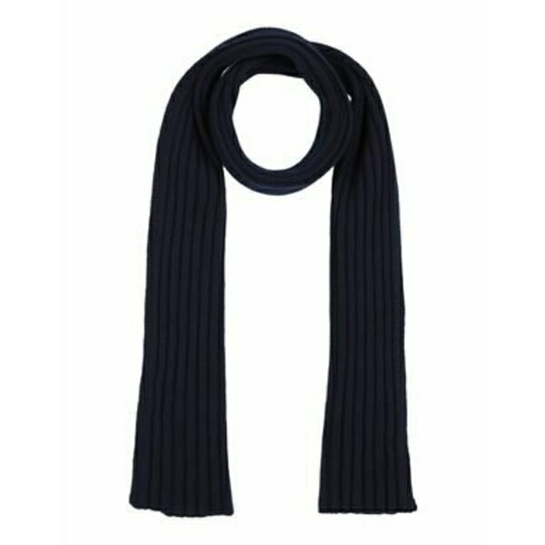 【送料無料】 グランサッソ メンズ マフラー・ストール・スカーフ アクセサリー Scarves Blue