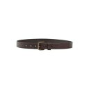 【送料無料】 ミッソーニ メンズ ベルト アクセサリー Belts Brown