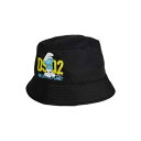 【送料無料】 ディースクエアード メンズ 帽子 アクセサリー Hats Black