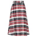 【送料無料】 トムブラウン レディース スカート ボトムス Midi skirts Red