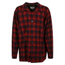 マルタンマルジェラ メンズ シャツ トップス Cargo Buttoned Shirt Red