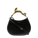 ハンドバッグ ランバン レディース トートバッグ バッグ Hobo Cat Black Leather Handbag Lanvin Woman Black