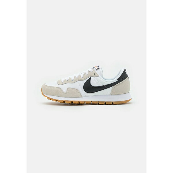 ナイキ メンズ スニーカー シューズ AIR PEGASUS 83 - Trainers - white/black/brown