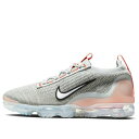 Nike ナイキ メンズ スニーカー 【Nike Air VaporMax 2021 Flyknit 'Grey Fog Bright Mango' DH4084-002】 サイズ US_12(30.0cm)
