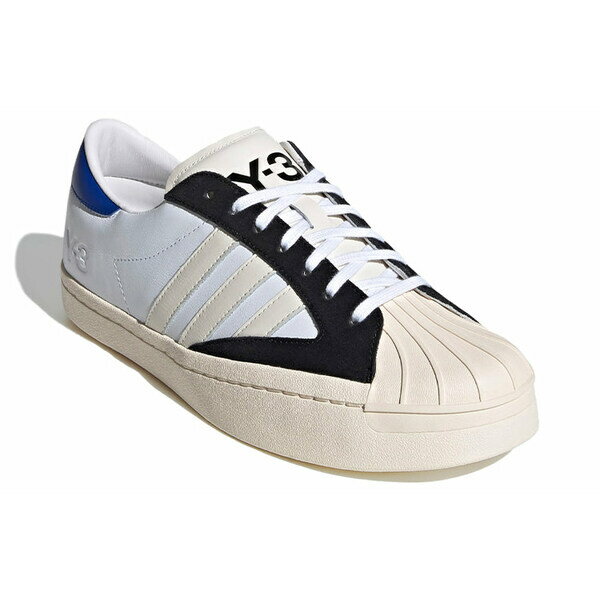 adidas アディダス メンズ スニーカー 【adidas Y-3 Yohji Star 'White Bold Blue' FX0895】 サイズ US_5.5(23.5cm)